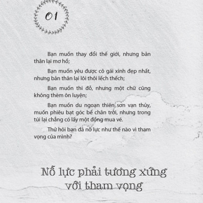 Sách(combo 3 cuốn):Không nỗ lực đừng tham vọng+Vươn lên hoặc bị đánh bại+Đại học không lạc hướng