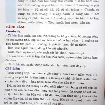 30 Món Ăn Đặc Sắc