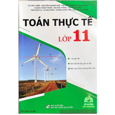 Sách - Toán thực tế lớp 11 (BT)