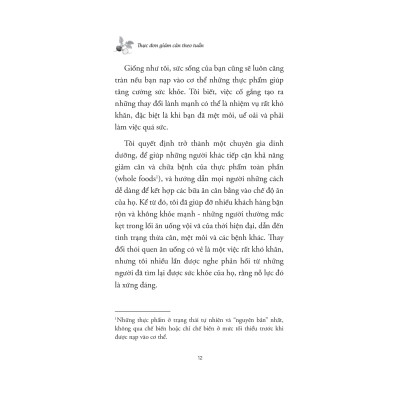 Thực Đơn Giảm Cân Theo Tuần - Bản Quyền