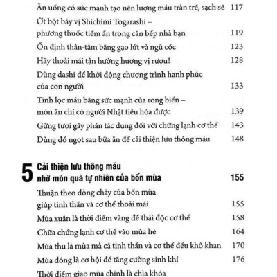 Phương Pháp Ăn Uống Cải Thiện Lưu Thông Máu (Tái Bản 2024)