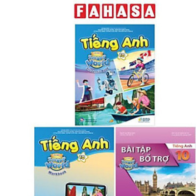 Sách - Bộ Sách Tiếng Anh 10 - I-Learn Smart World - Student