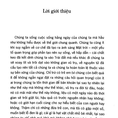 Khoa Học Khám Phá - Lược Sử Thời Gian (Tái Bản 2022)