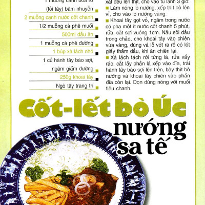 60 Món Ăn Được Nhiều Người Ưa Thích - Món Bò