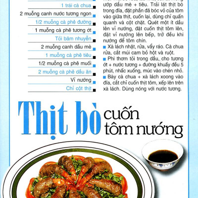 60 Món Ăn Được Nhiều Người Ưa Thích - Món Bò