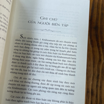 ĐÁNH THỨC TRÍ THÔNG MINH - J. Krishnamurti - Đào Hữu Nghĩa dịch -First News - Trí Việt –NXB Dân Trí