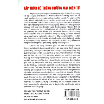 Lập Trình Hệ Thống Thương Mại Điện Tử