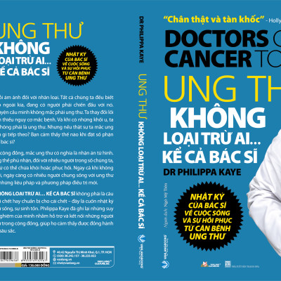 Ung Thư Không Loại Trừ Ai …Kể Cả Bác Sĩ - Vanlangbooks