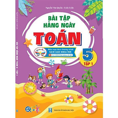 Bài Tập Hằng Ngày Toán 5 - Tập 1 - Cánh Diều - Bản Quyền