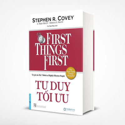 Sách Tư Duy Tối Ưu (Bìa Cứng) (Tái Bản)