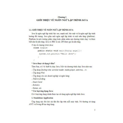 Lập Trình Java Căn Bản ( Tặng Kèm Sổ Tay)