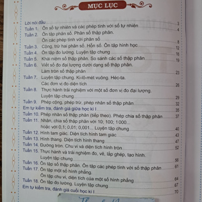 Sách - Bài tập Phát triển năng lực toán 5 - tập 1 (Kết Nối)