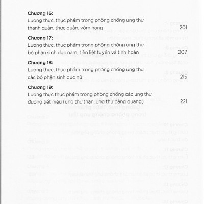 Dinh Dưỡng Trong Phòng Chống Ung Thư -  Viện sĩ, Giáo sư, Tiến sĩ Khoa học Đái Duy Ban