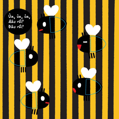 Sách - Vo ve vo ve! Màu Vàng - Mình cùng vui chơi nhé!