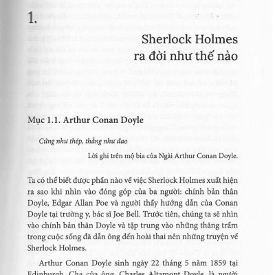 Trí Tuệ Sherlock Holmes - Phá Án Bằng Khoa Học Và Khoa Học Hình Sự