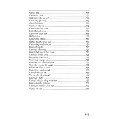 Các Món Canh Ngon (Tái Bản)