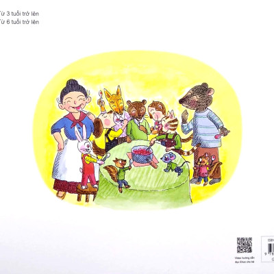 Ehon - Mọt Sách Mogu - Hái Dâu