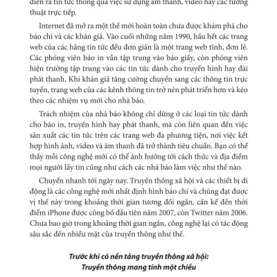 Sách - Báo Chí Trên Thiết Bị Di Động Và Nền Tảng Truyền Thông Xã Hội