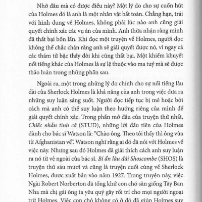 Trí Tuệ Sherlock Holmes - Phá Án Bằng Khoa Học Và Khoa Học Hình Sự