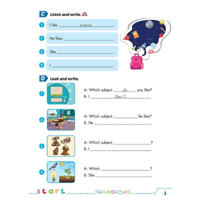 Tiếng Anh 5 I-Learn Smart Start - Workbook (2024)