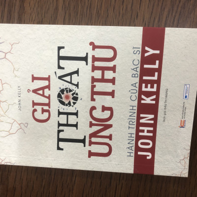 Sách Dinh dưỡng toàn phần: Giải thoát ung thư - Hành trình của BS John Kelly