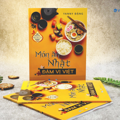 Sách - Món Ăn Nhật Đậm Vị Việt ( Bìa Mềm )