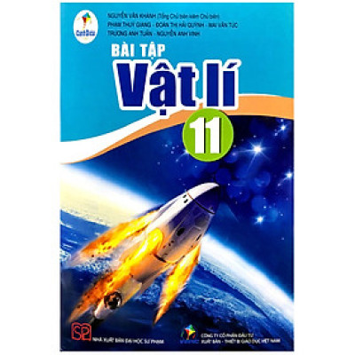Sách Bài Tập Vật lí 11- Cánh Diều (Kèm bìa nilong bao sách)