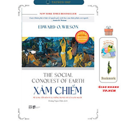 XÂM CHIẾM - Mê cung tiến hóa và sự thống trị mặt đất của loài người