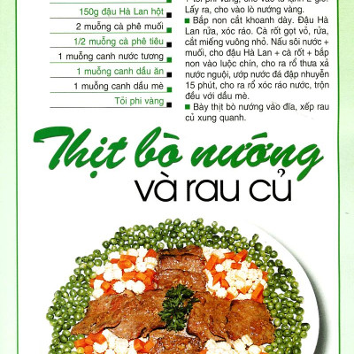 60 Món Ăn Được Nhiều Người Ưa Thích - Món Bò