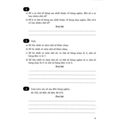 Sách - Vở Bài Tập Nâng Cao Toán Lớp 4 - Bám Sát SGK Chân Trời Sáng Tạo - Nguyễn Đức Tấn - Hồng Ân
