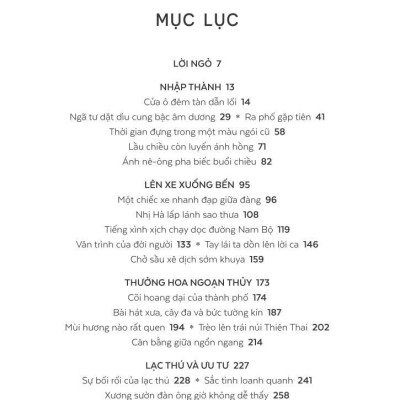 Triệu Dấu Chân Qua Những Cửa Ô