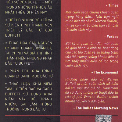 Phương Pháp Đầu Tư Warren Buffett (Tặng Kèm Bookmark Sáng Tạo)