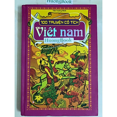 Sách - 100 truyện cổ tích Việt Nam (Tái bản) (bìa cứng) - MT