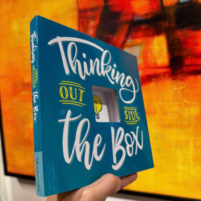 Sách - Thinking Outside The Box by Igloo Books - Sách tiếng anh