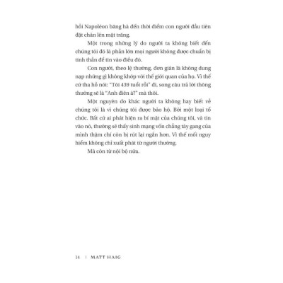 Sách - Làm sao dừng lại thời gian (How to stop time - Matt Haig) - Nhã Nam Official