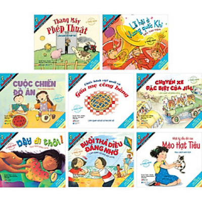 Combo 8 Cuốn: Mathstart Trải Nghiệm Toán Học