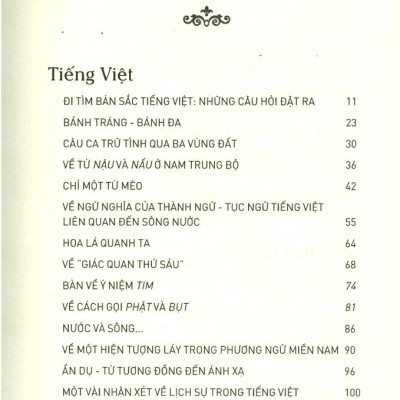 Tiếng Việt Giàu Đẹp - Đi Tìm Bản Sắc Tiếng Việt (Tái Bản 2022)