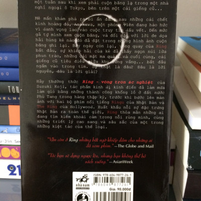 Ring - Vòng tròn ác nghiệt (TB 90.000)