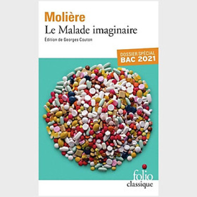 Sách văn học cổ điển tiếng Pháp - Le Malade Imaginaire