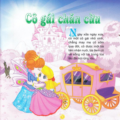 Truyện Cổ Tích Hoàng Tử Và Công Chúa - Cô Gái Chăn Cừu