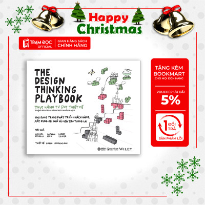 Trạm Đọc Official |  The Design Thinking Playbook- Thực Hành Tư Duy Thiết Kế