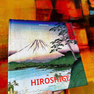 Sách - Hiroshige by Janina Nentwig - Nghệ thuật tiếng Anh/ Art Book in English
