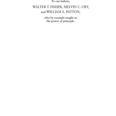 Getting to Yes: Negotiating an agreement without giving in