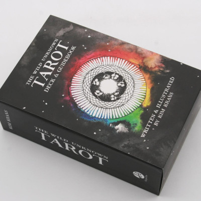 The Wild Unknown Tarot Deck and Guidebook (Official Keepsake Box Set)