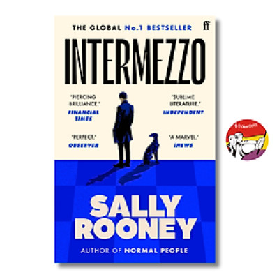 Sách - Intermezzo: The global #1 bestseller from the author of Normal People - Sally Rooney 