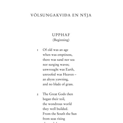 The Legend Of Sigurd And Gudrun