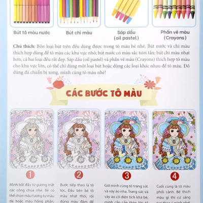 Tô Màu Công Chúa Diễm Lệ - Tập 3