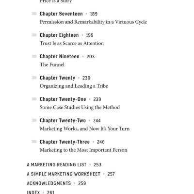 This Is Marketing : You Can