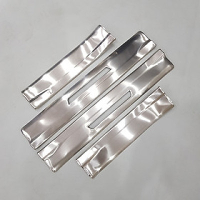 Bộ Ốp bậc cửa, Nẹp bước chân INOX dành cho xe KIA Sorento - Bên trong