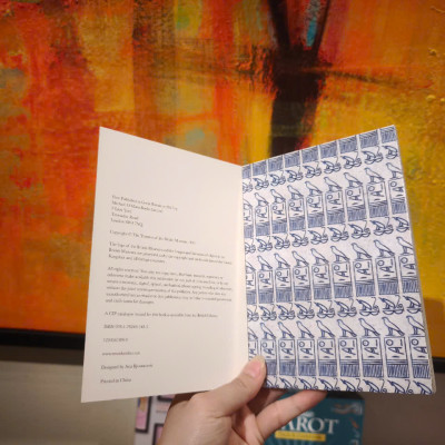 Sách - The British Museum: Treasures of Ancient Egypt: 20 Colourful Cards to Pull Out and Send - Card Book